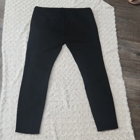 NEW Hot Topic Black Anatomy Patches Stinger Jeans Goth Dark Grunge Size 40 - Picture 4 of 10